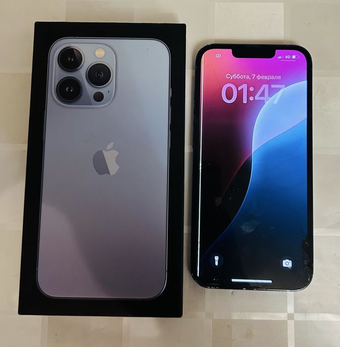 Айфон 13 про.