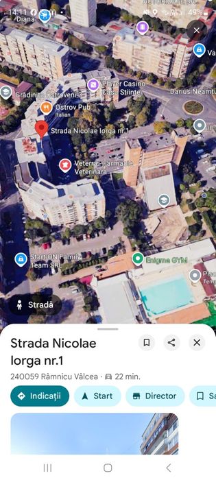 Garsoniere în Ostroveni și 1 Mai