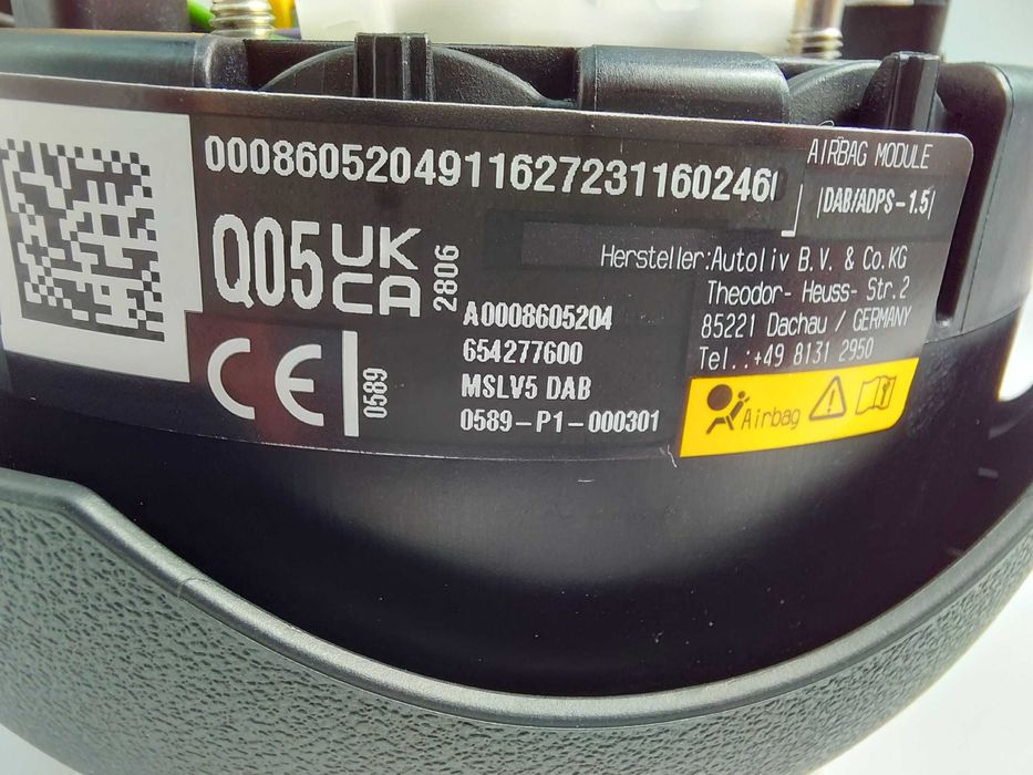 Нов Спортен Волан Airbag AMG Line Mercedes W206 W223 W213 W257 W167