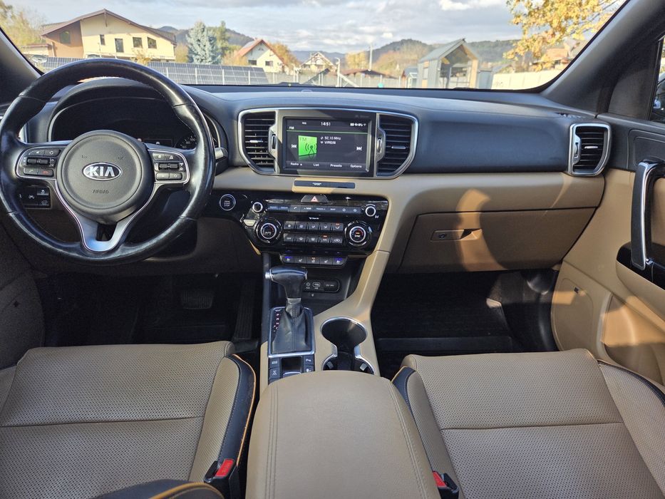 Kia Sportage 2016 diesel, 17.229 € — imagine 3