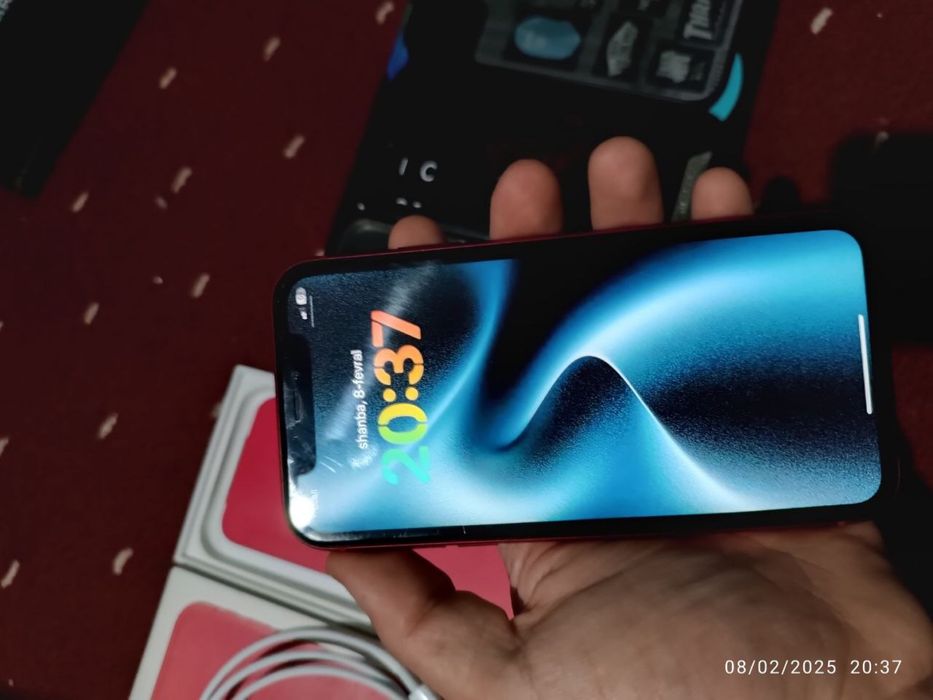 Iphone 11 garantiyasi bor 128