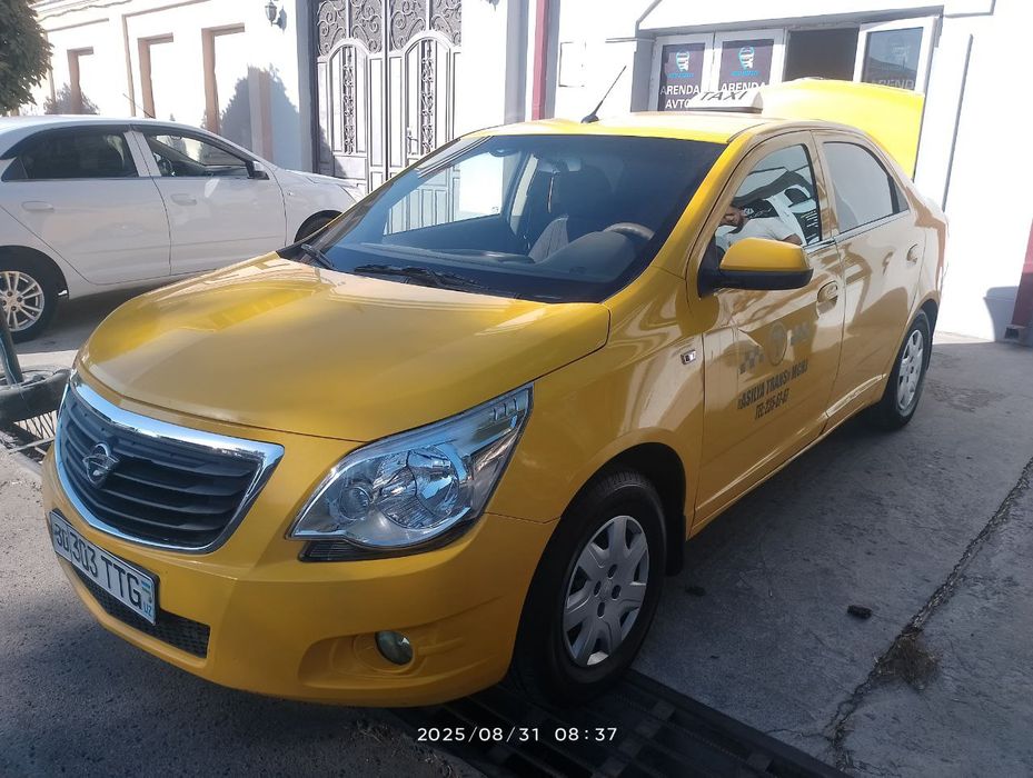 Arenda Kobalt. Taksi va o'z ehtiyoji uchun