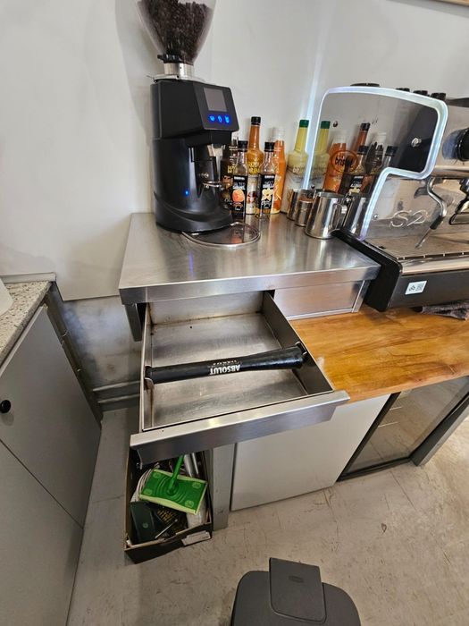 Sertar Inox pentru Zaț Cafea