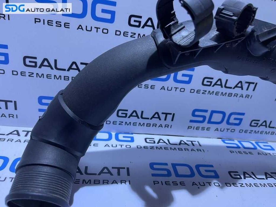 Tub Tubulatura Conducta Aer Intercooler Skoda Roomster 1.6 TDI CAYA CAYB CAYC 2011 - 2015 Cod 6R0145770H [D0131]