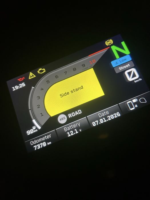 ktm duke  2024 luna 10