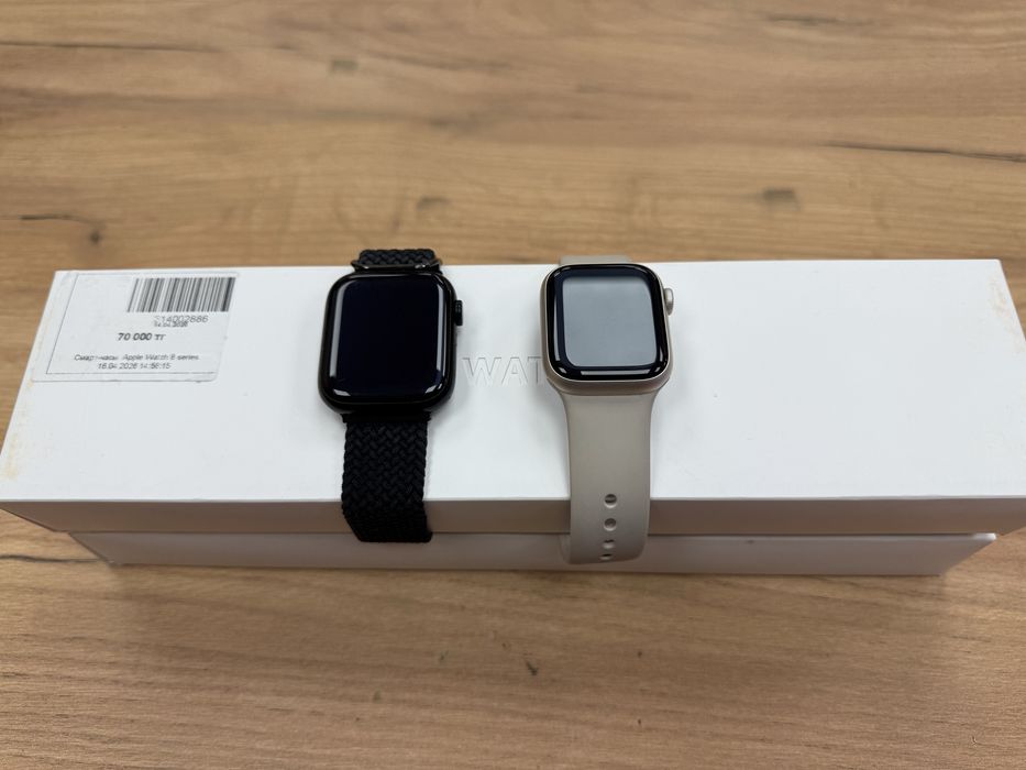 Apple Watch series 8 41/44mm / Рассрочка 0-0-12