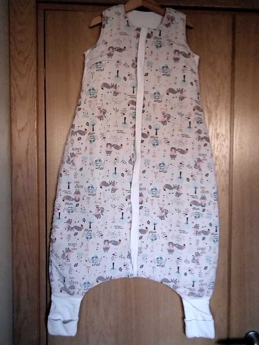 Детско зимно чувалче за сън