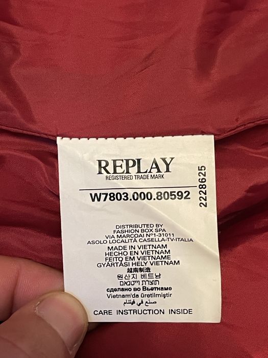 Geaca dama groasa/sezonul rece/iarna Replay marimea L