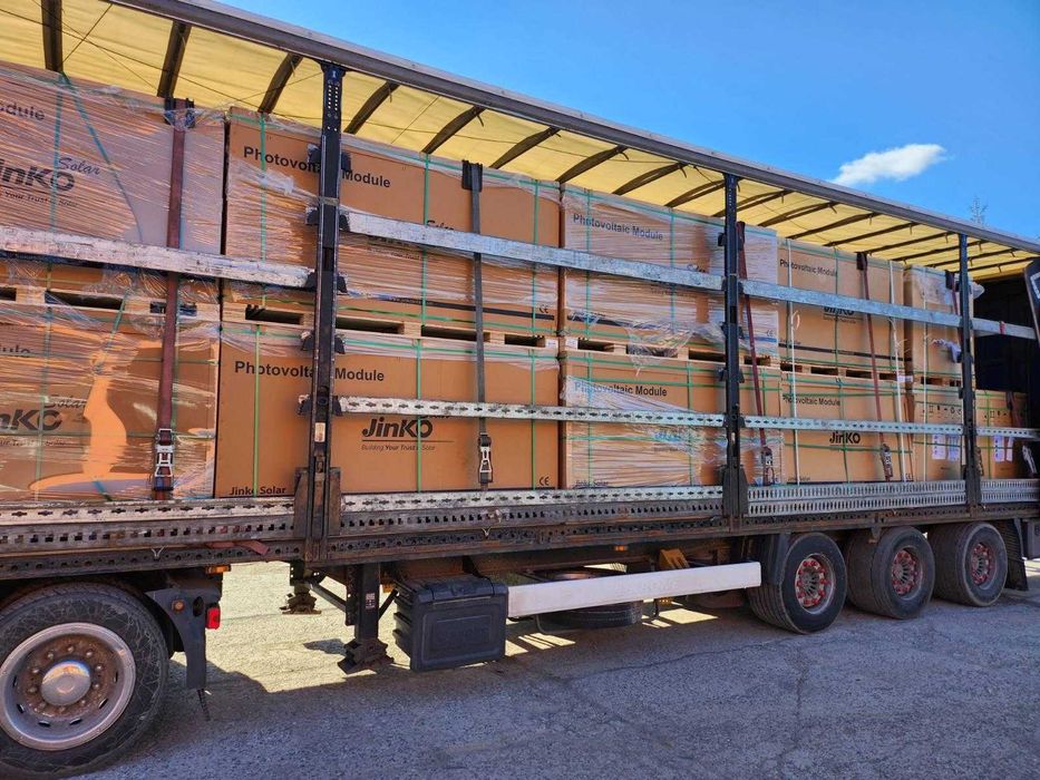 Panouri fotovoltaice Jinko Tiger Neo 455W Rama neagra-JKM455-48HL4M-DV