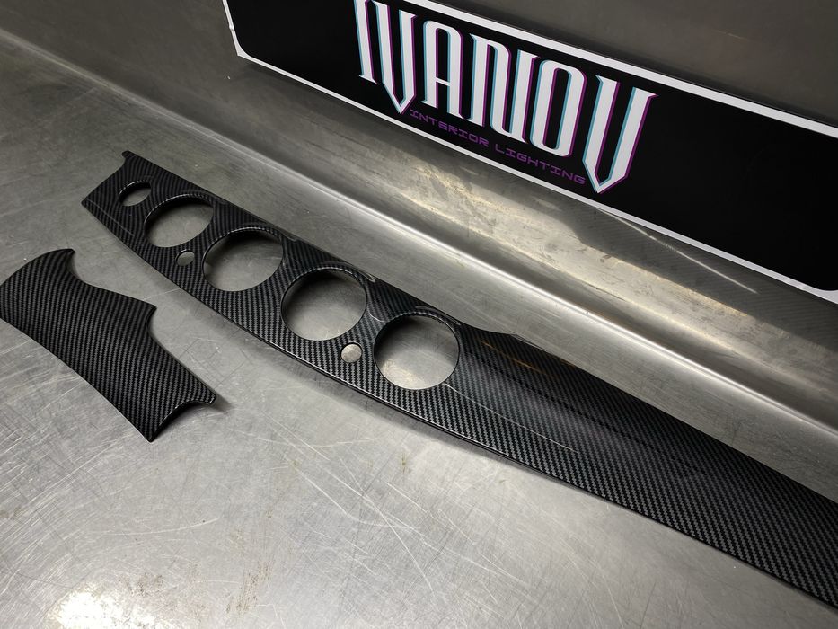 Централна карбонова конзола (хидрографика) C W205 GLC X257 E W213 X238