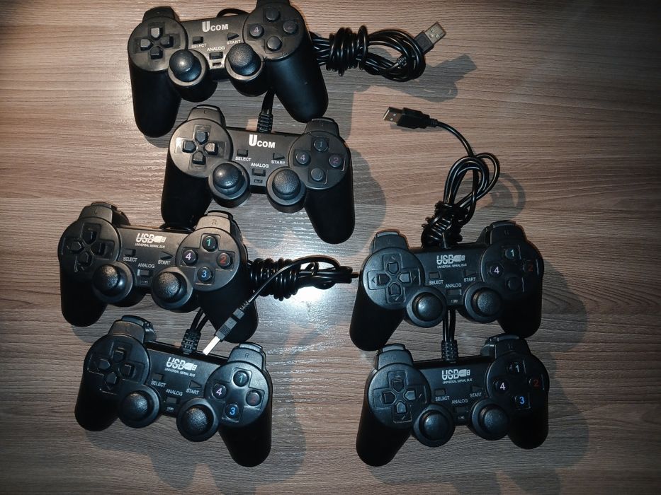 Проводные USB геймпады