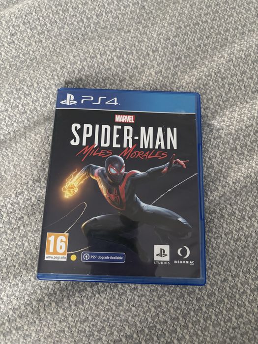 Spider man игра для ps4