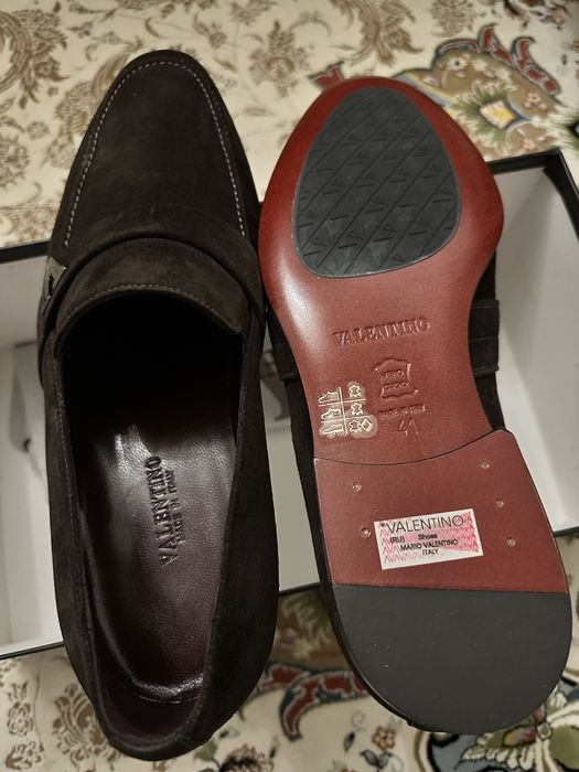 Новая мужская обувь от Valentino