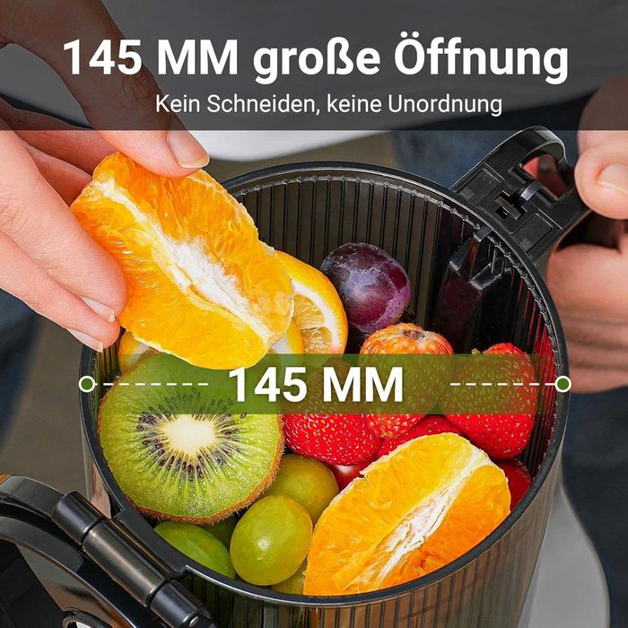 Сокоизтисквачка AMZCHEF 250 W Automatic,Гаранция