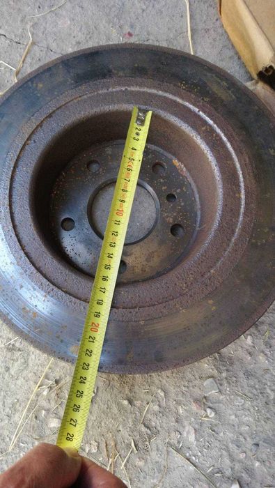 Оригинални дискове Mercedes w124 e500