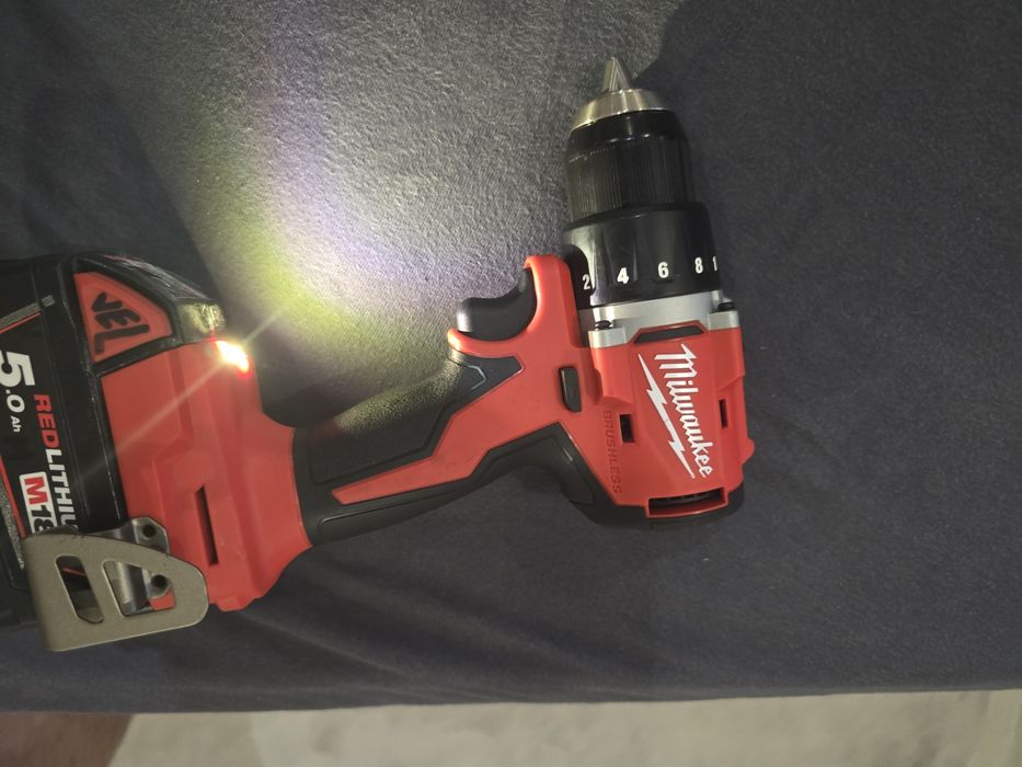 Milwaukee m18 Blddrc impecabila
