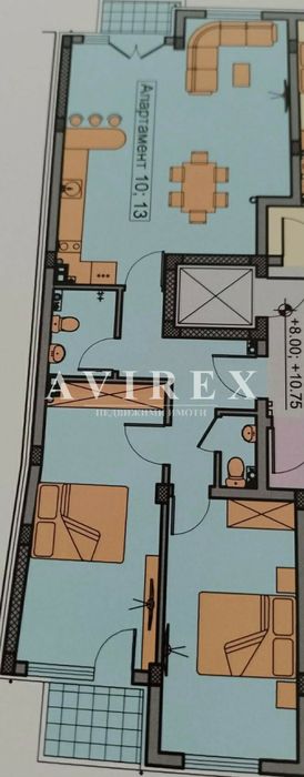 Оферта 58342 - Тристаен апартамент в кв. Христо Смирненски срещу