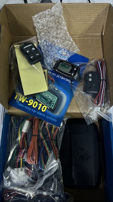 АвтоCигнализация Tomahawk TW9010 Автозавод