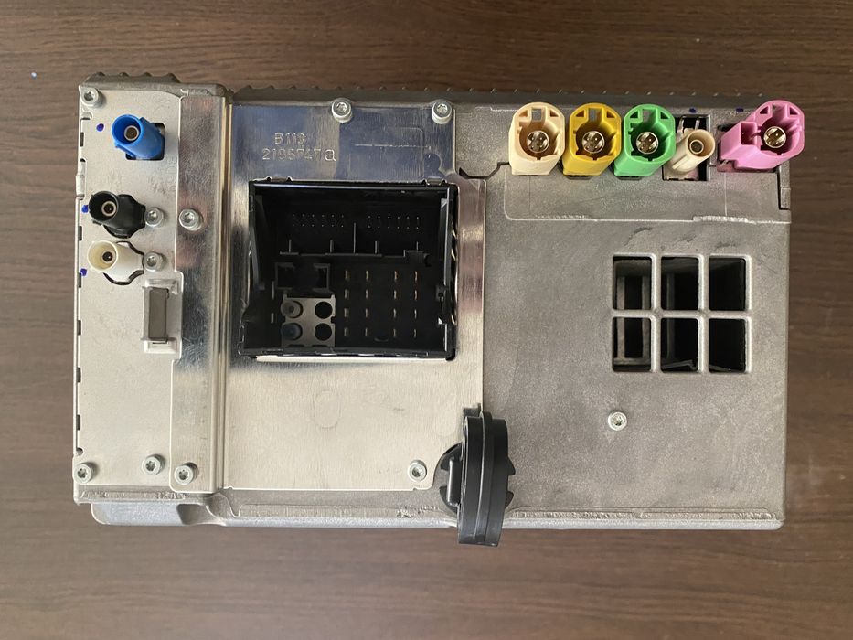 NBT Навигация за BMW X6/F16  X5/F15