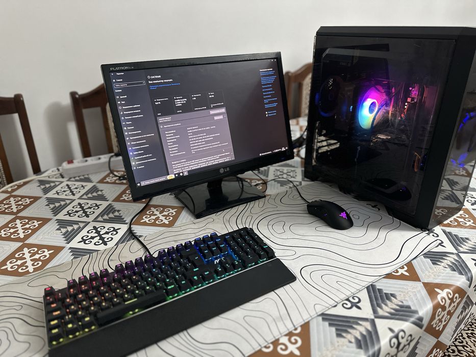 Продаётся игровой компьютер