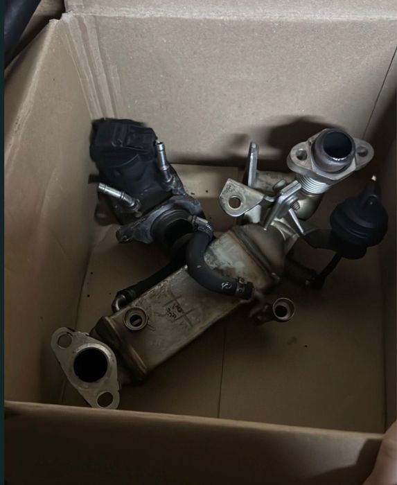 Vand EGR, Racitor Gaze N57 204hp/245hp/306hp