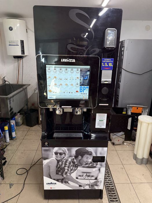 Necta Mirante 2espreso RO,dual cup,touchscreen,2018