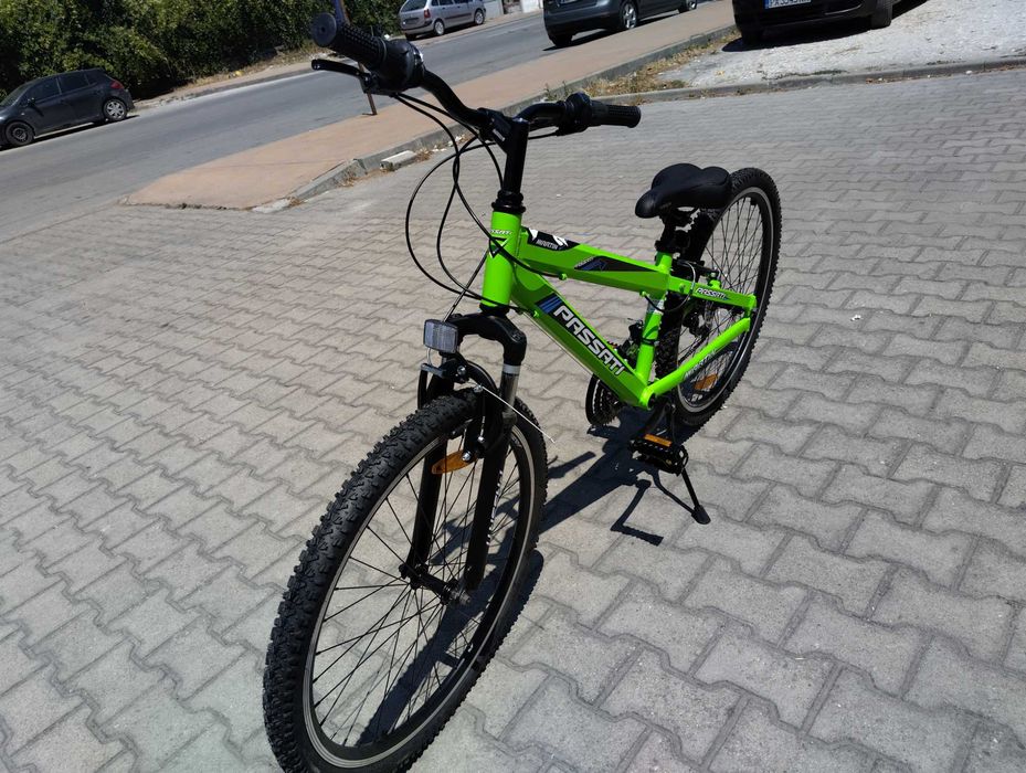 BG Алуминиев велосипед 26" MARTY зелен