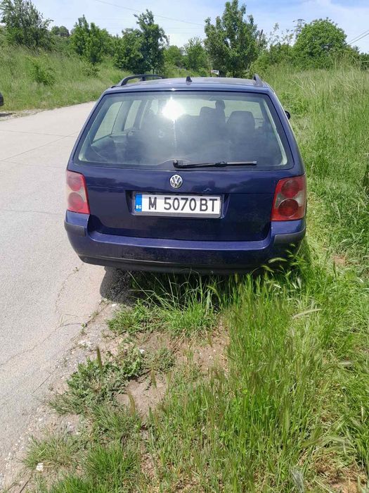 Vw Pasat 1.9 Combi