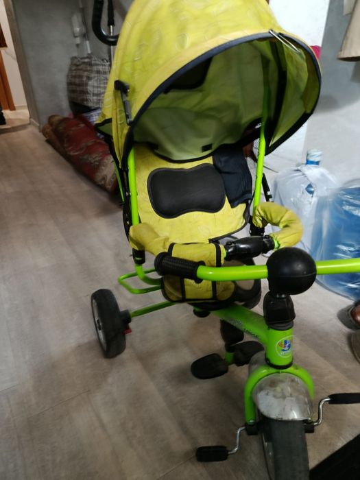 Велосипед трехколесный