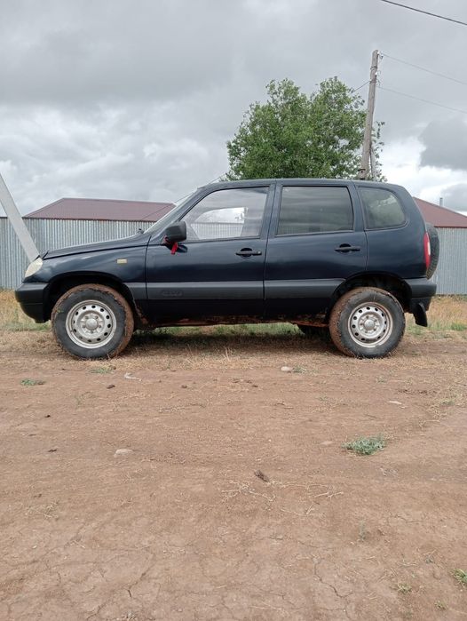 Нива шевроле 2002 г.в