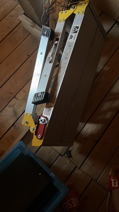 2x Platforma de lucru aluminiu