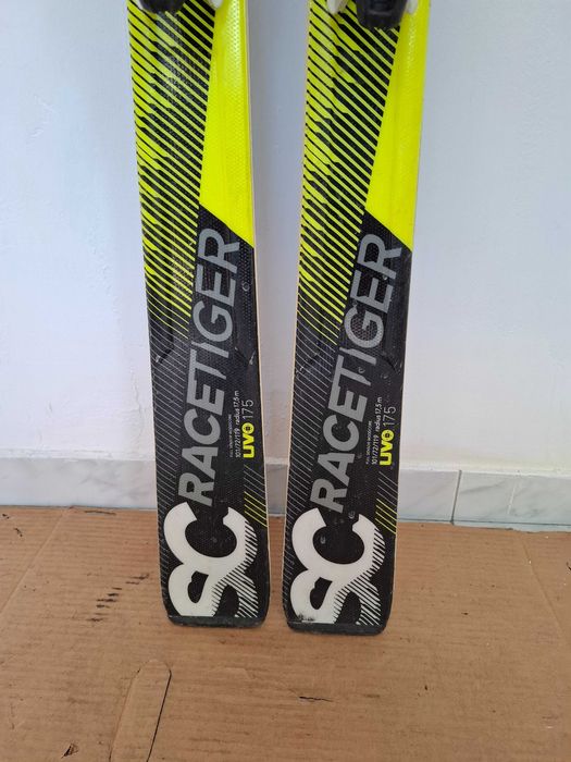 Schiuri 175 cm VOLKL RACETIGER SC UVO skiuri schi avansati