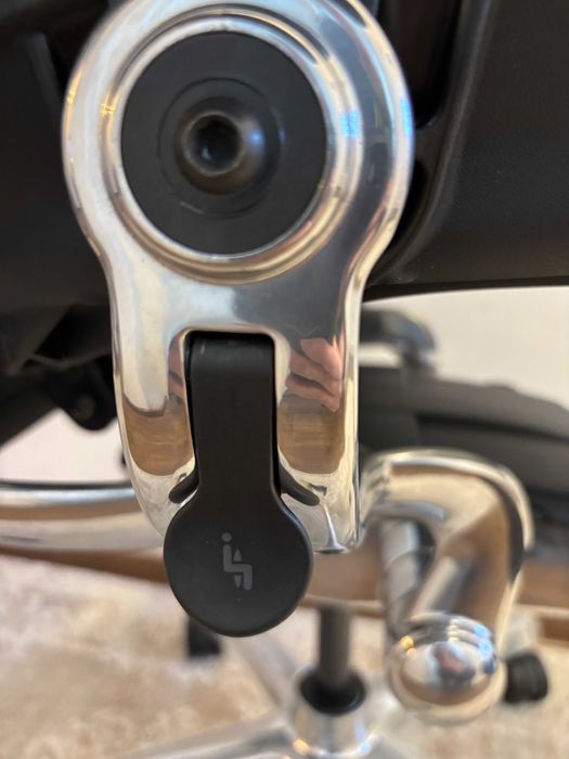 Scaun Herman Miller Aeron Remastered- aluminiu- marime C- full options