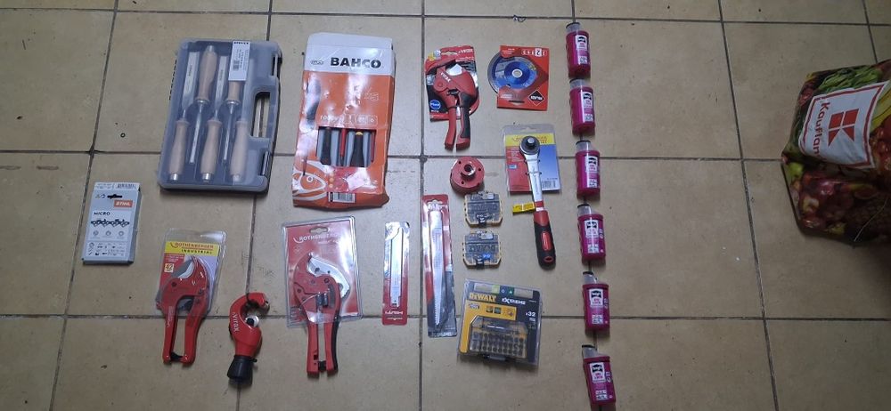 Scule noi Virax Hilti Rothengerg Bahco jumate de pret de Mag