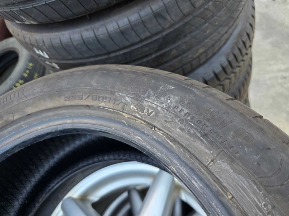 4бр Летни гуми 225 50 17 - Goodyear