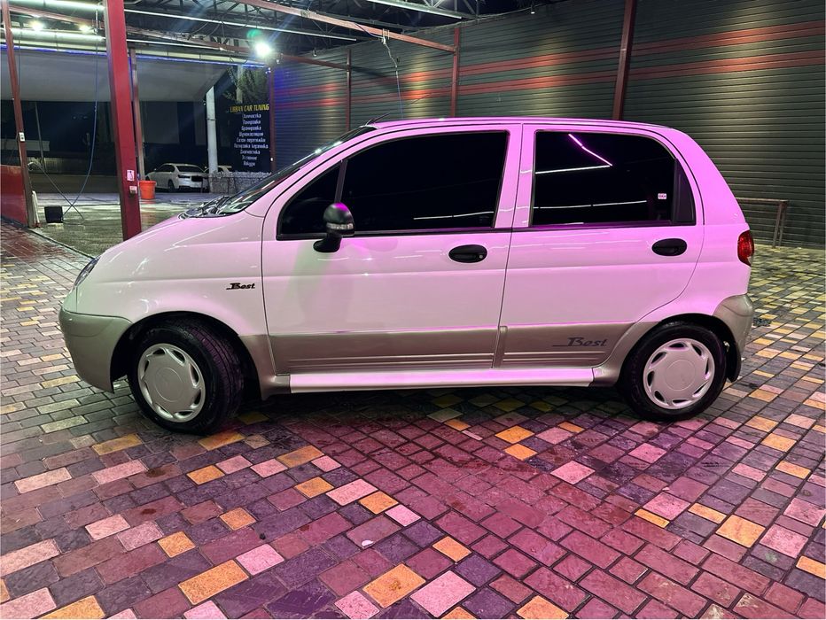 Matiz best mehanika