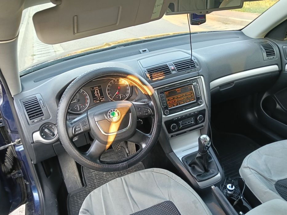 Vand Skoda Octavia II