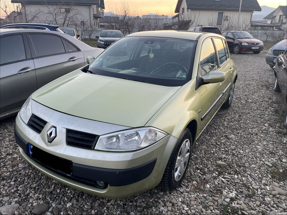Vand RENAULT MEGANE 2004 1.4 mpi 196.000 km