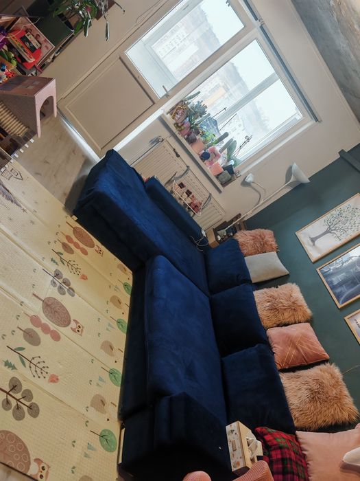 Apartament cu 2 camere și hol pătrat (cât o cameră) - Dâmbu