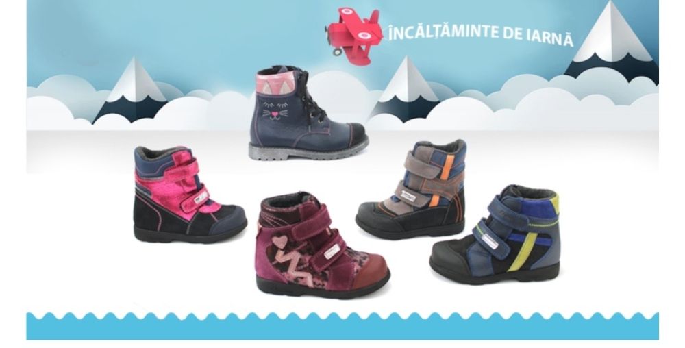 Sandale din piele pentru copii - Proiectat ortopedic - Supinate Szamos