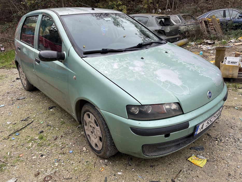 Fiat Punto 1.9 60кс 1999г На Части