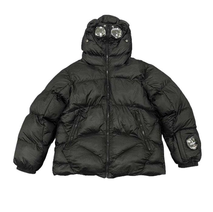 Пуxовики C.P COMPANY x PALACE \ Зимняя куртка мужская