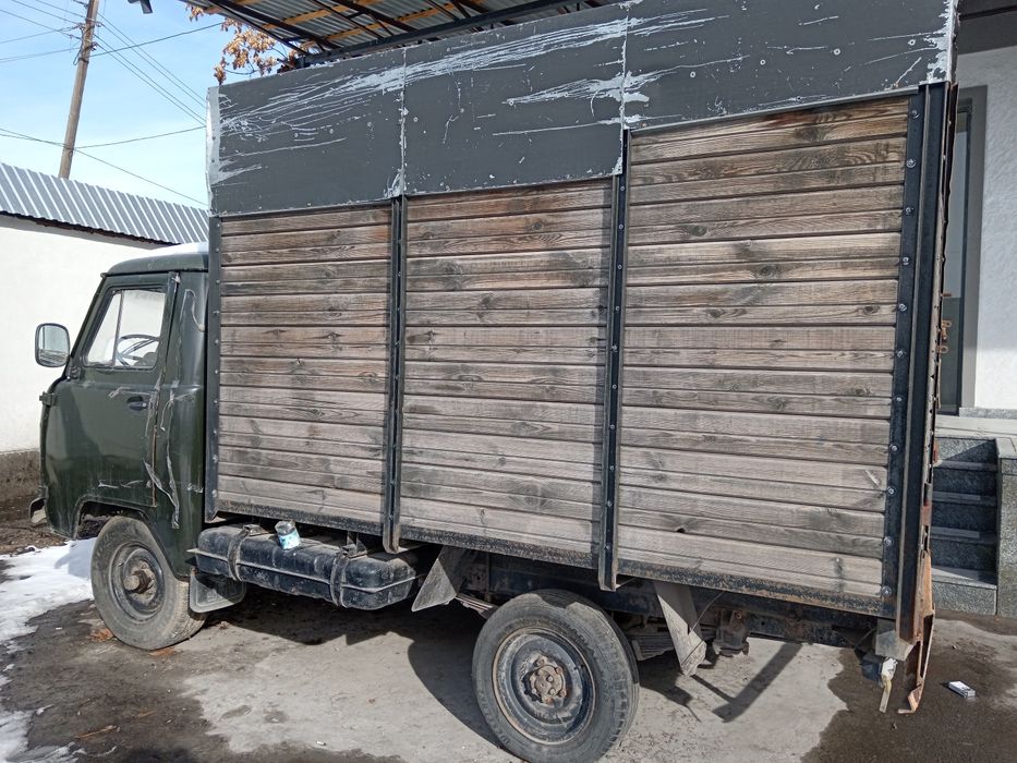 УАЗик среднем состоянии