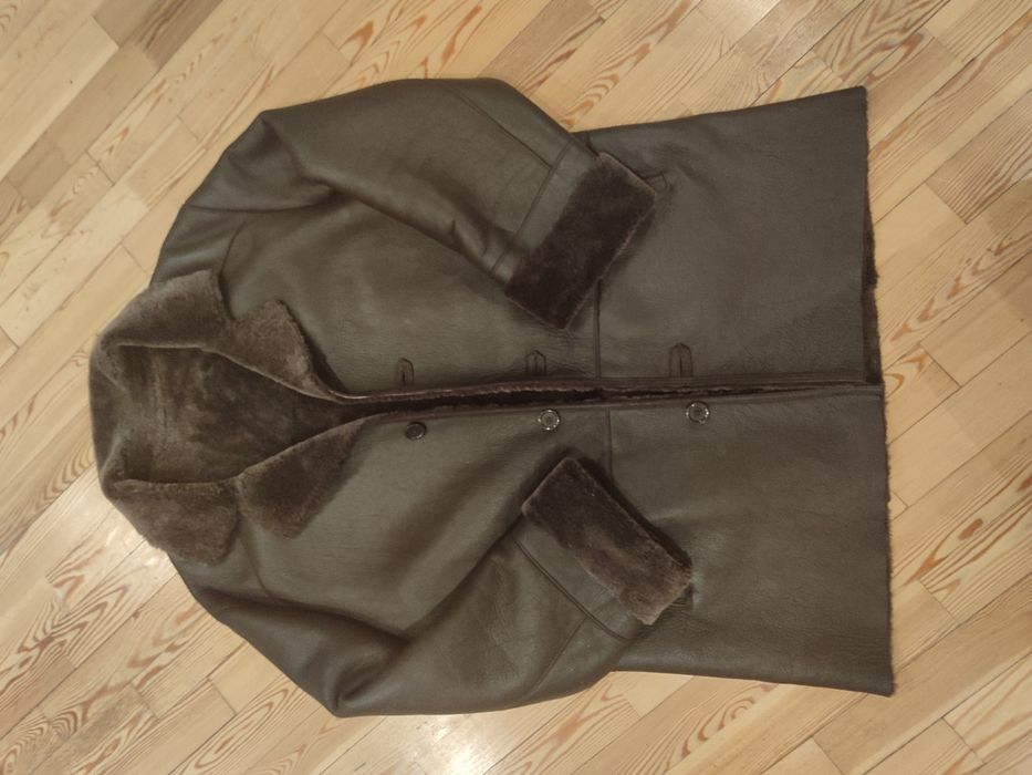 Мужская дублёнка