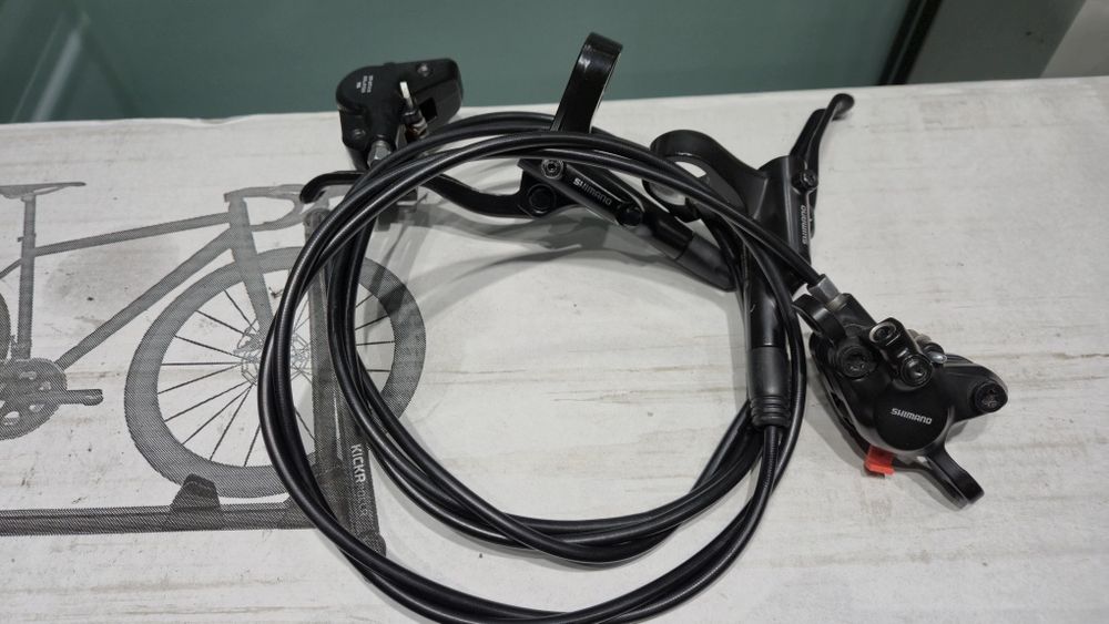 Frane hidraulice Shimano MT200 ( fata+ spate)