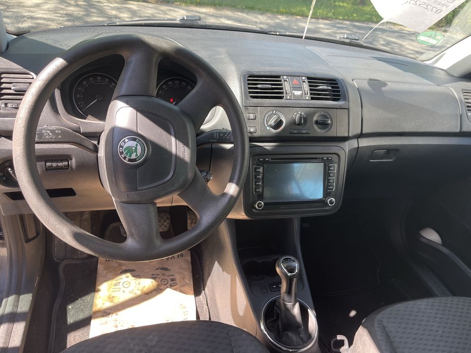 Skoda Fabia 1.4 d