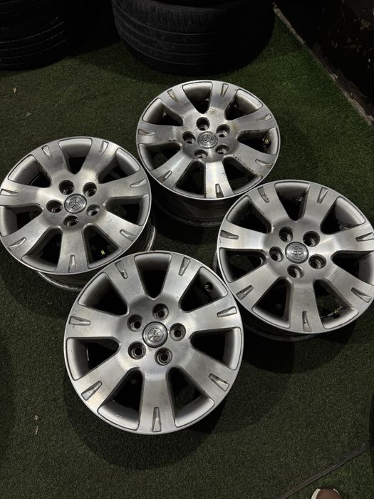 Р16 Альфард тусты титан диски