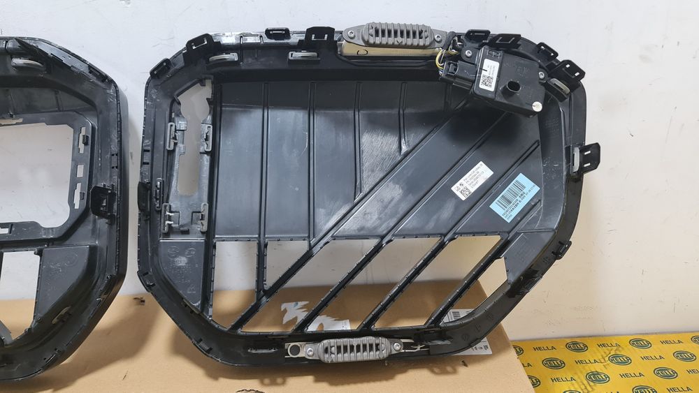 Grila masca radiator lumina glow ornament bamdou bara M  BMW X3 G45