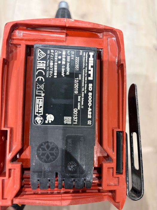Hilti SD5000-A22