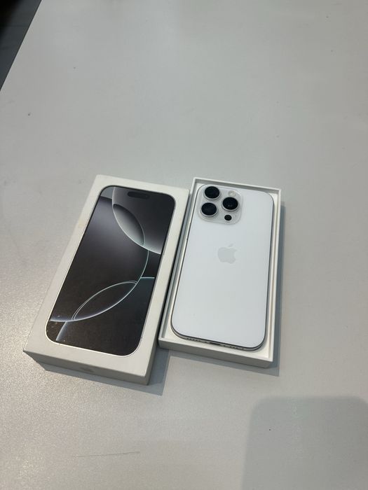 Продам iphone 16 pro 128gb 92%